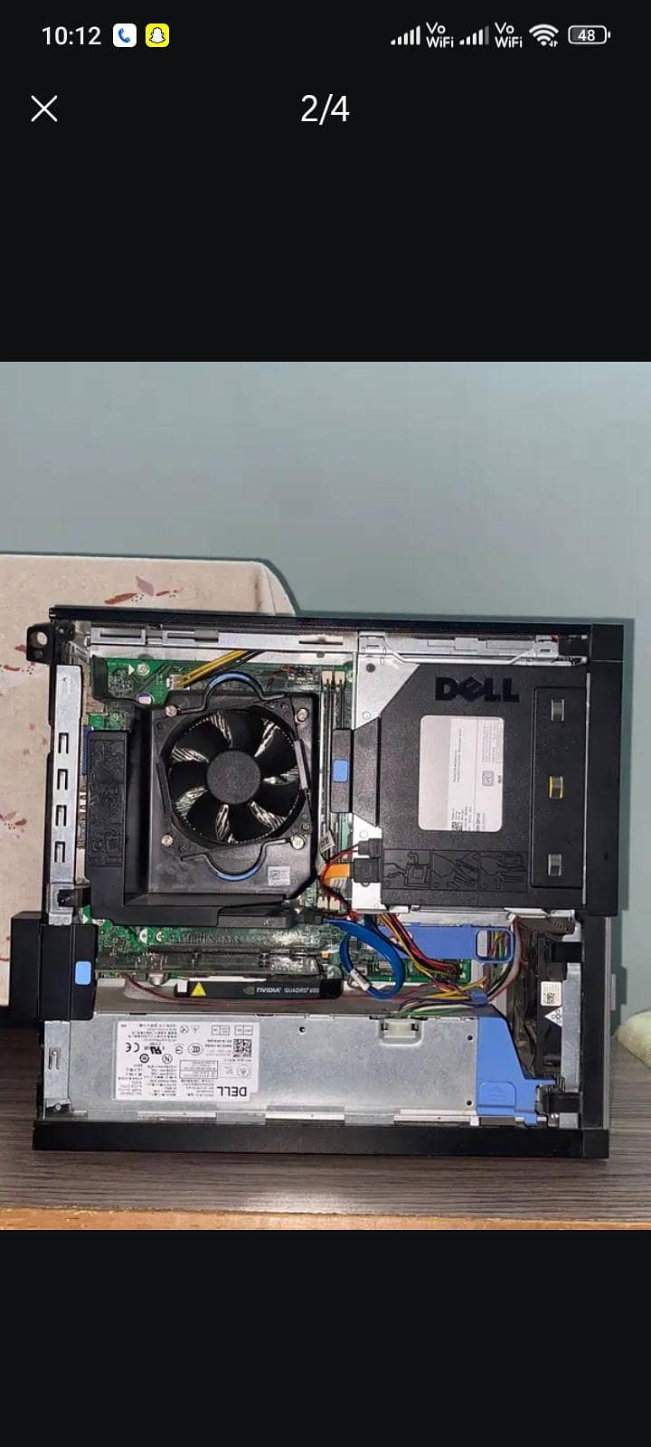 DELL OPTILEX CLEAN SYSTEM 1