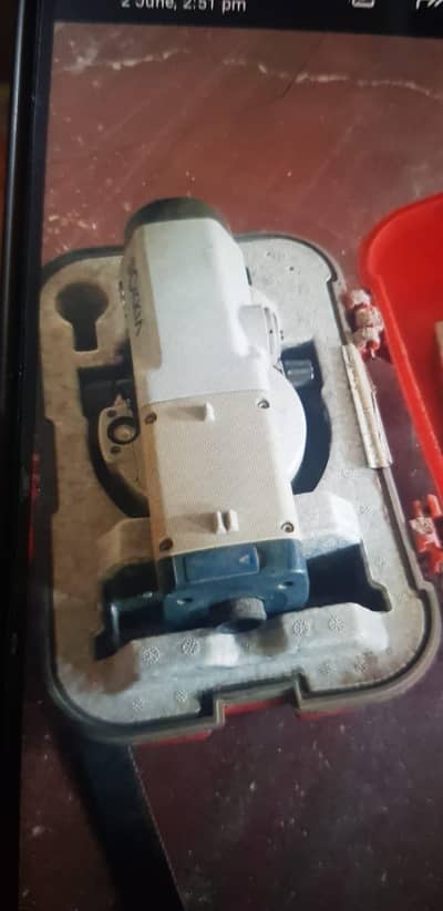 Carl Zeiss ni2 automatic optical level