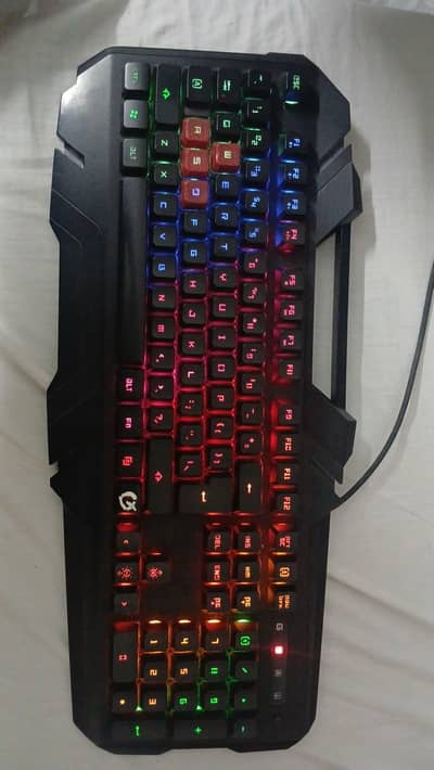 RGB gaming keyboard for gamers