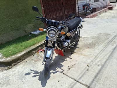 Honda CG150 2026 Model ISB Num