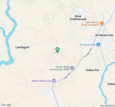 150 Square Yards Spacious Residential Plot Available In Kashmir Model Town - Phase 2 For sale