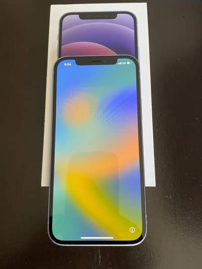 Apple iPhone 12 pta with box 256