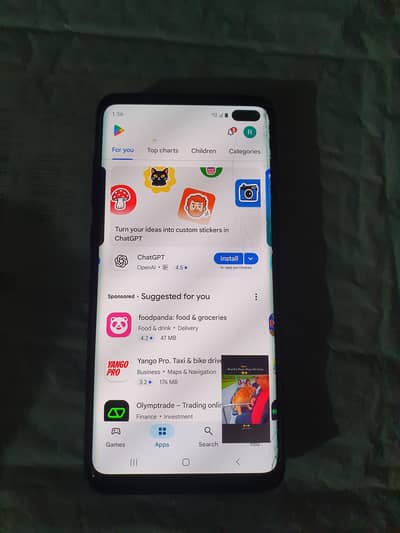 hi IAM selling my  S10plus 8/128 GB duel sim  official pta approved