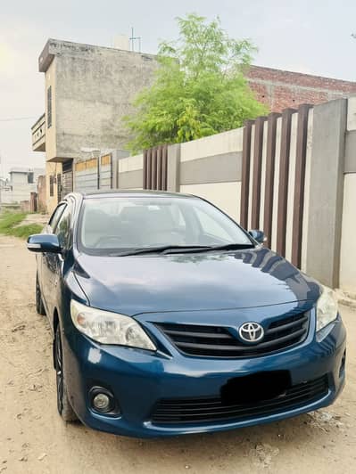 Toyota Corolla GLI 2012
