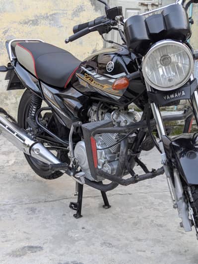 Yamaha ybz DX