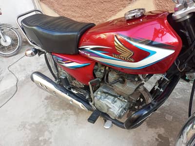 Honda CG -125, model 2016