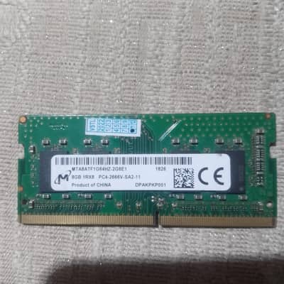 Original 8GB DDR4 2666MHZ Laptop RAM