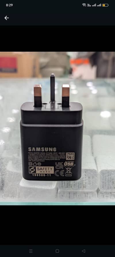 Samsung 25w Super Faste Charging Type C to C Cable