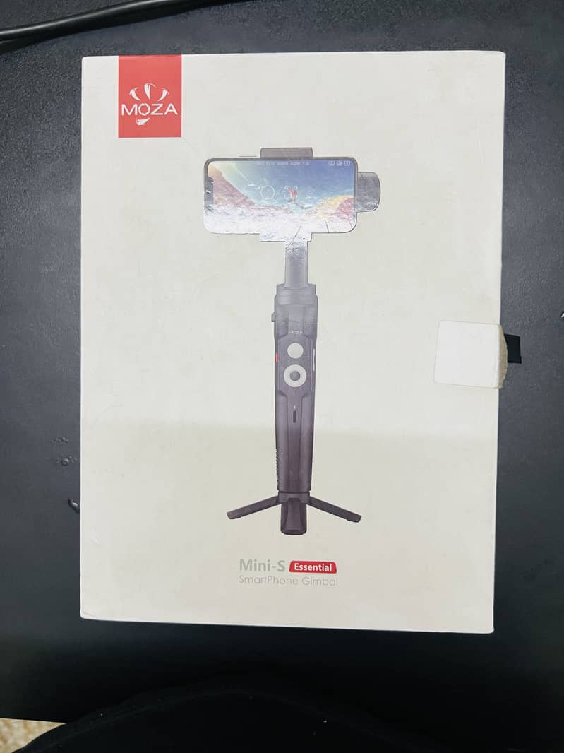 Moza mini essential gimbal 0