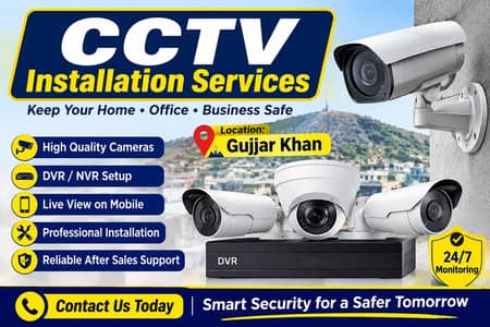 CCTV Cameras installation