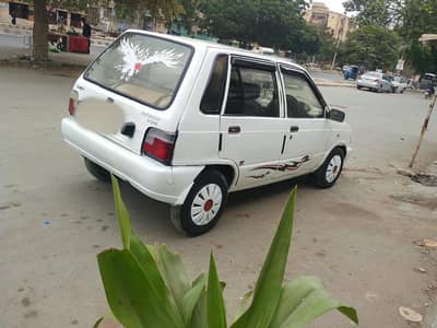 Suzuki Mehran VX 1990