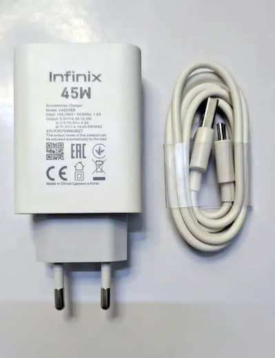 Infinix original charger typeC