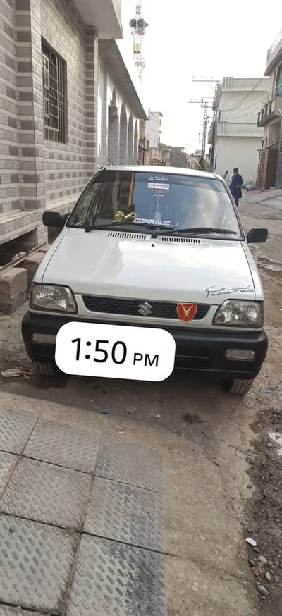 Suzuki Mehran VXR 2007