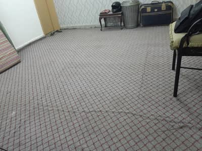 Clean carpet