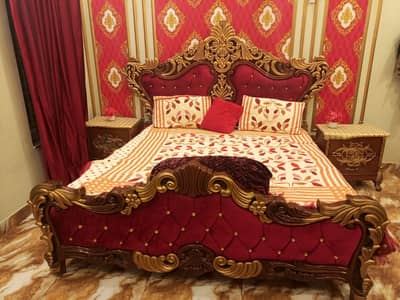urgent sale good condition bed