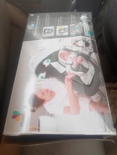 electric mastela3 delux original baby swing