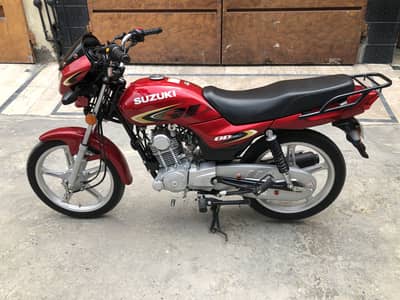 Suzuki GD 110s 2024