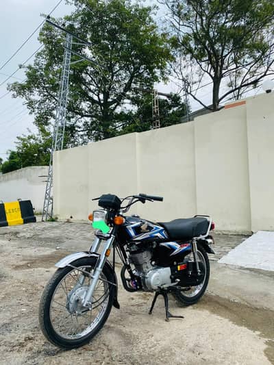 Honda cg 125 25 model