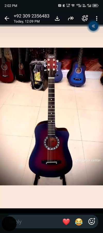 best guitar  for sale in Lahore