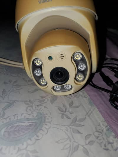 2k vision 360 CCTV camera Wi-Fi wireless works with app V380 pro