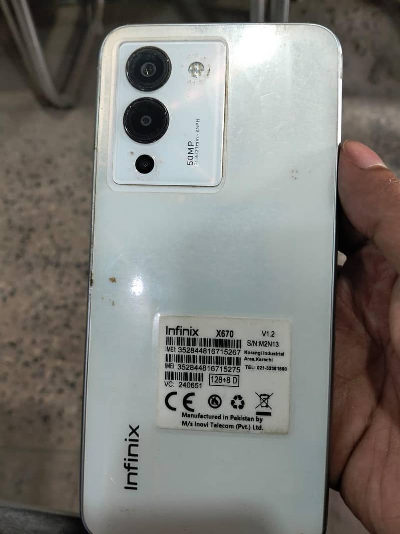 Infinix Note 12 3