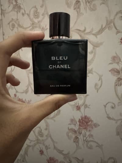 Blue de Chanel orignal perfume partial for sale