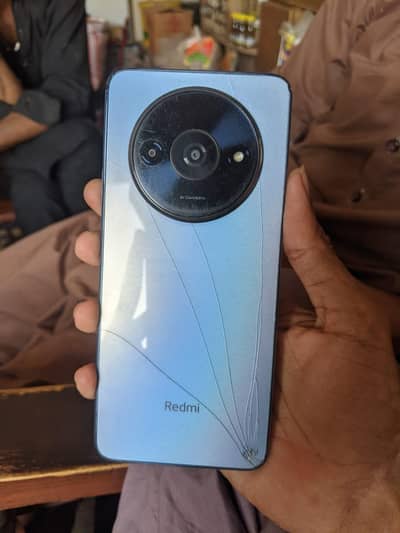Redmi A3 4+64 with Box