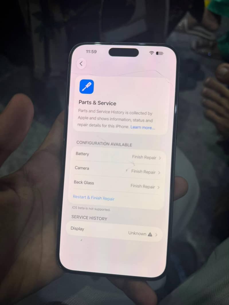 Apple iPhone 15 Pro Max( exchange possible) 2