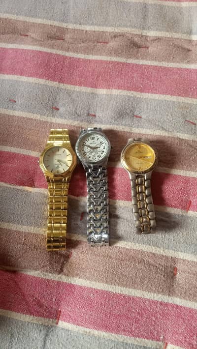 3 Watches hain branded hain