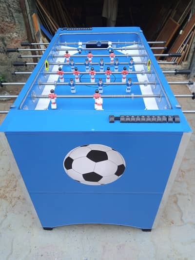 foosball table or handball game maker