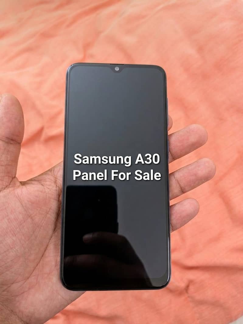 Samsung a30 panel 0