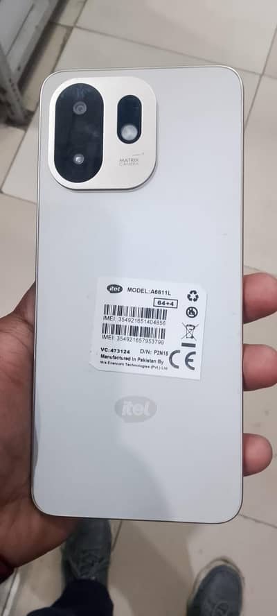 Itel A100c