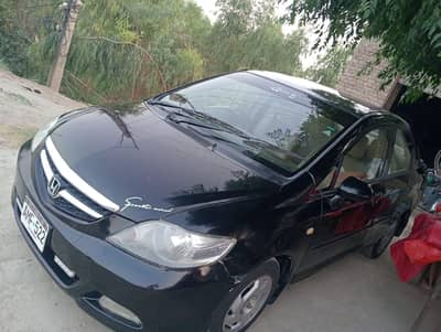 Honda city 2006 model chalny min A1  smooth ride