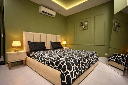 1 Bed Furnished Flat Available For Rent In Bahria Town Lahore