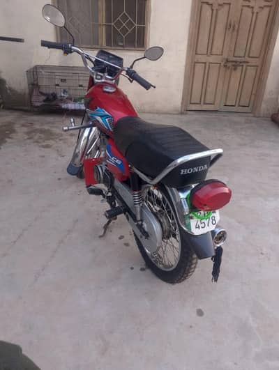 new fresh condition 125 2019 model best