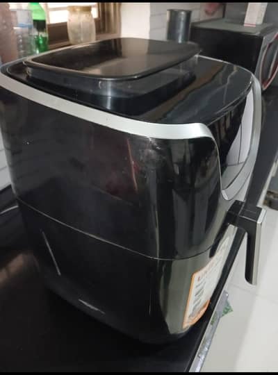 UNI 7 LITRE AIR FYER+ STEAMER