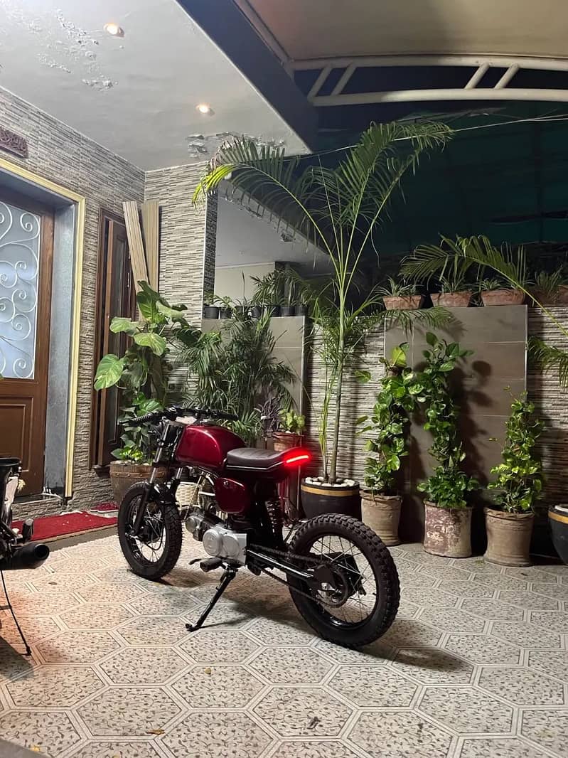 70cc mini trekker 0