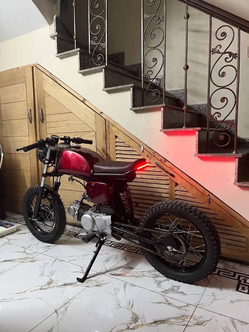 70cc mini trekker 1