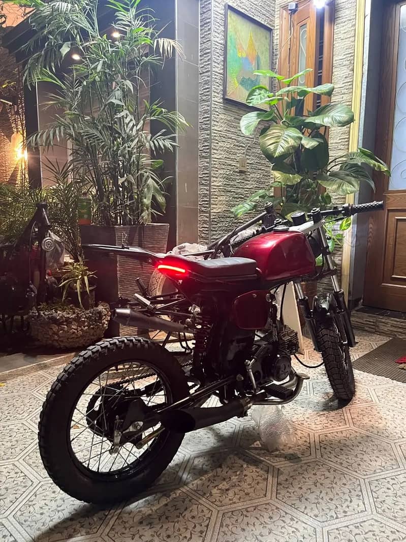 70cc mini trekker 2