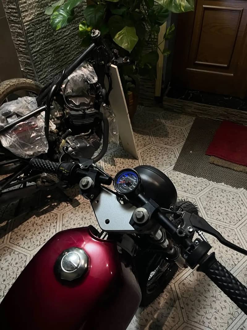 70cc mini trekker 3