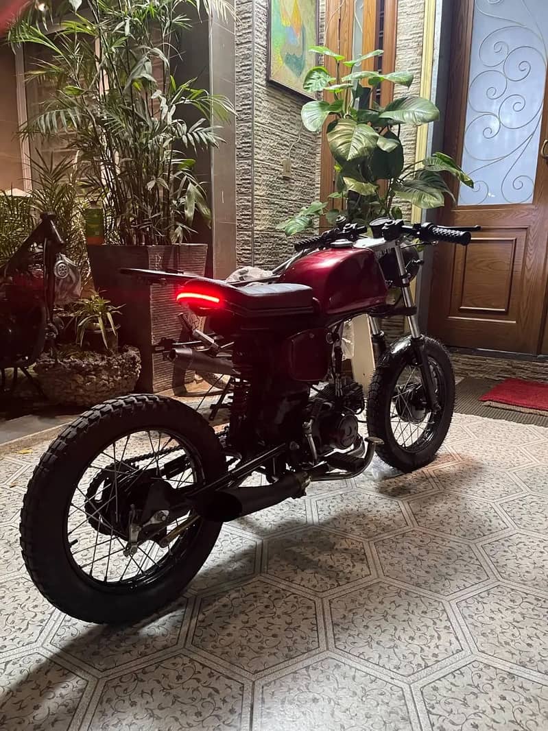 70cc mini trekker 4