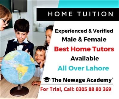 “Experienced Home Tutors Available in Lahore — All Subjects & Levels”