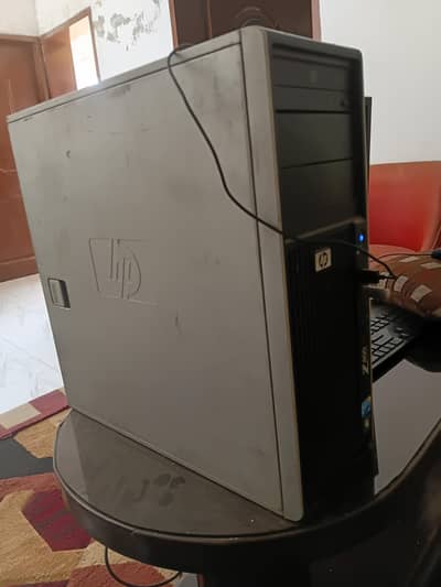 HP Z400 Workstation Computer. Complete Set-up.