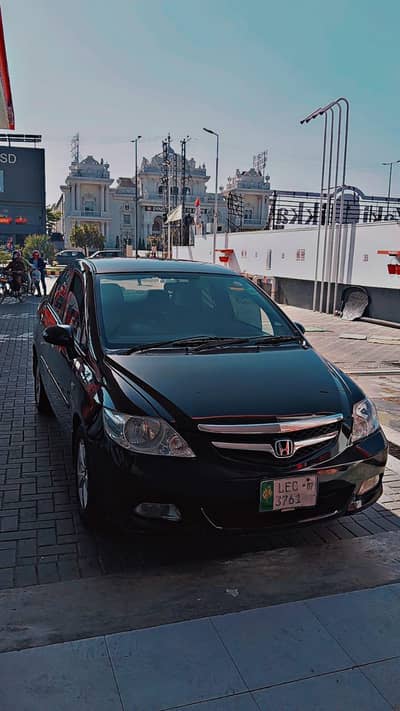Honda City IDSI 2007 well maintained car