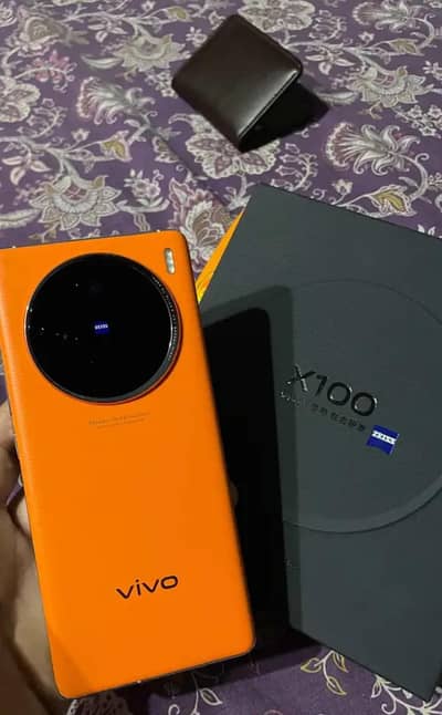 Vivo X100 12+12/256 only phone hi 10/9 hi exchange upmadel k Saath