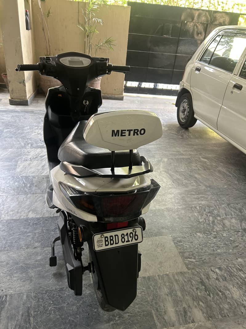 Metro thrill 5