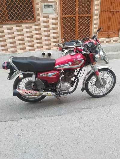 Honda CG 125 2016
