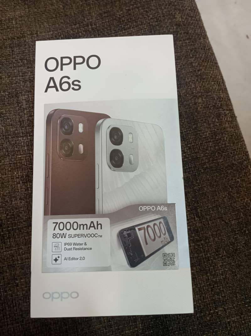 OPPO A6s 0