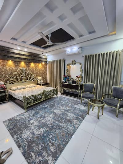 10 Marla Furnished Upper Portion Available For Rent In Bahria Town Lahore