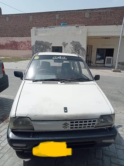 Suzuki Mehran VXR 1989